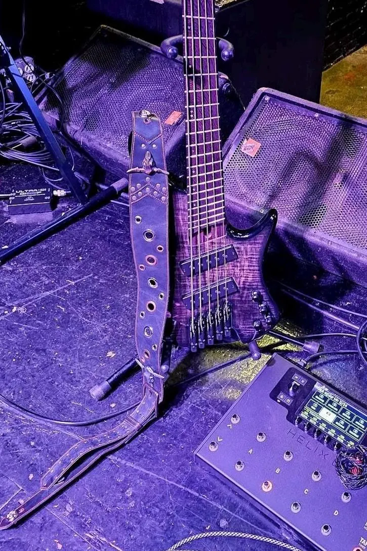 Correa para guitarra WESTERN - Imagen 8