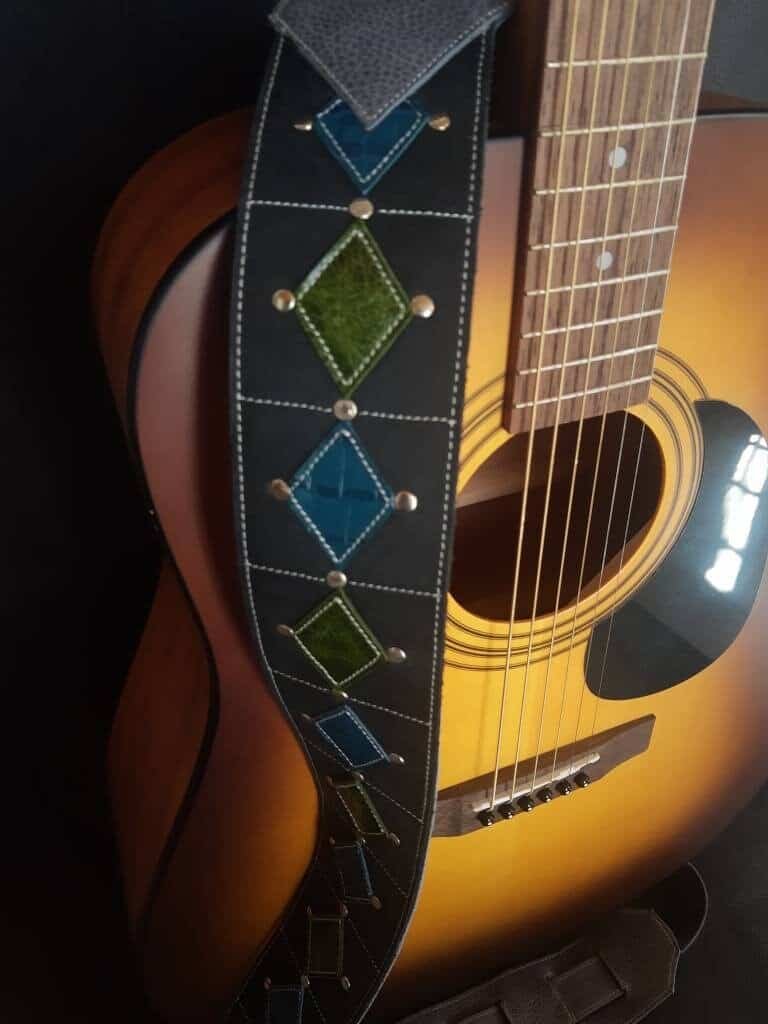 Correa para guitarra o bajo HANSON - Imagen 6