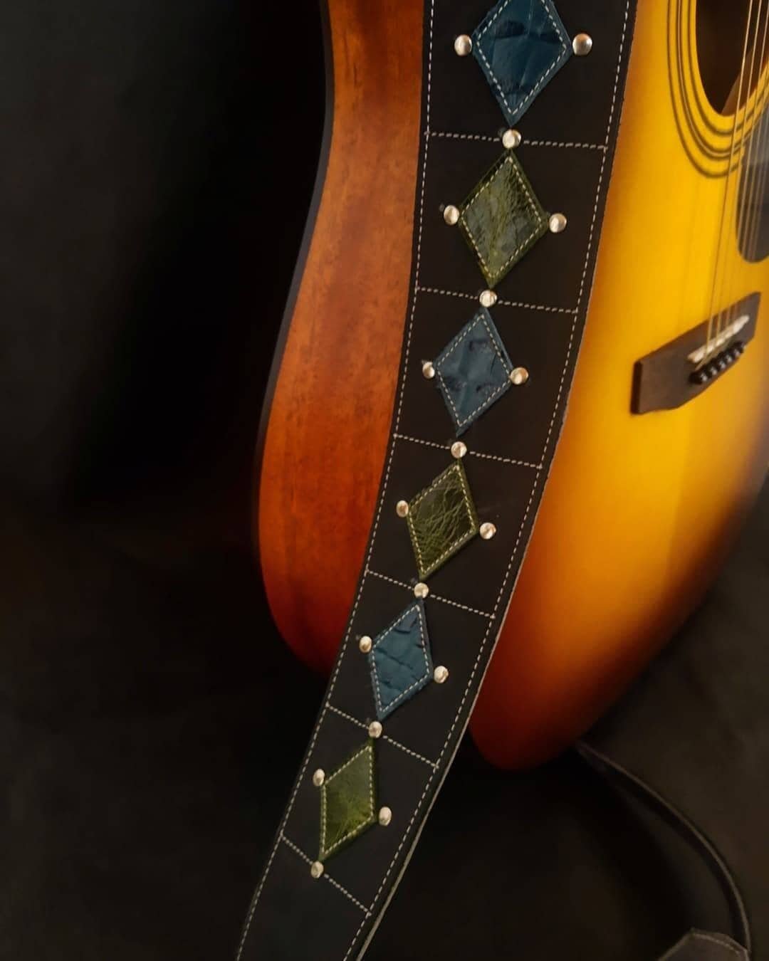 Correa para guitarra o bajo HANSON - Imagen 4