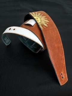Correa para guitarra FEBO ARGENTO - Imagen 6