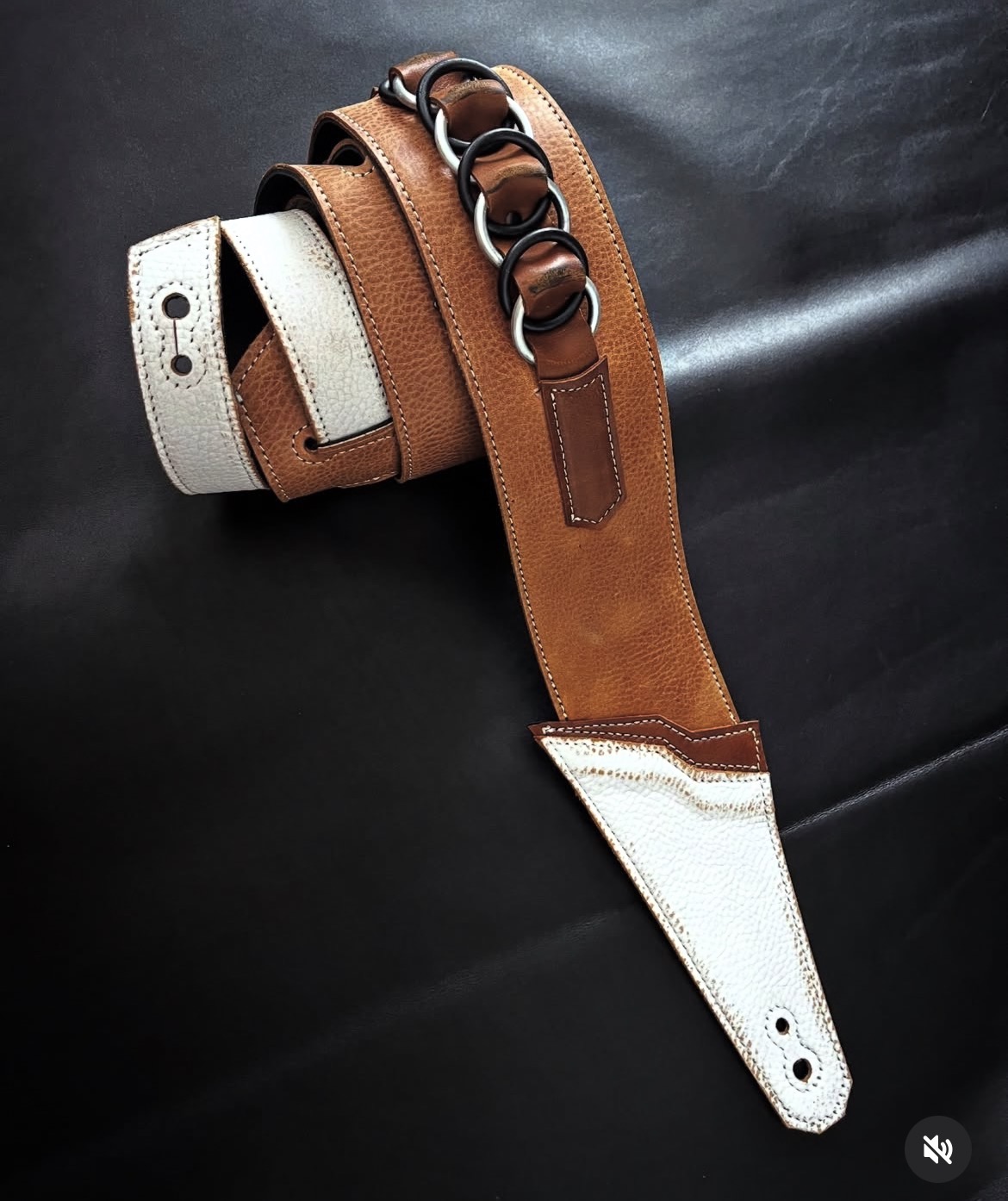 Correa para guitarra o bajo RINGS - Imagen 2