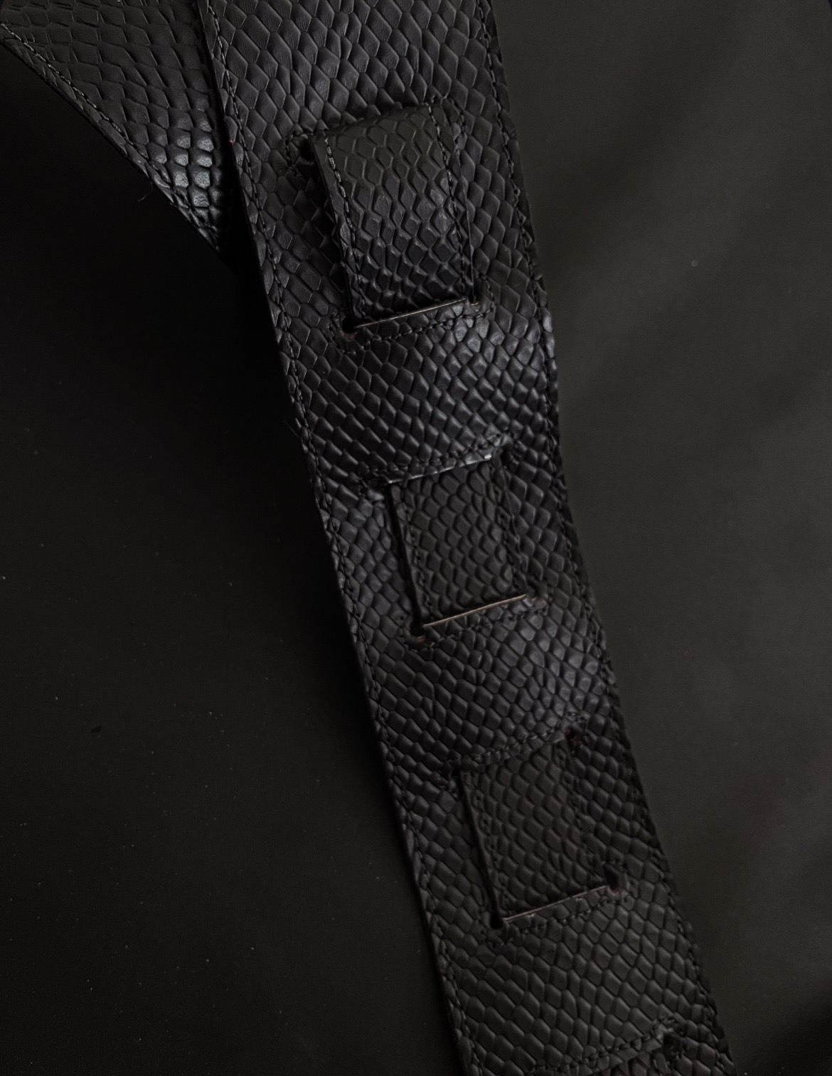 Correa para guitarra o bajo RHOADS SNAKE - Imagen 3