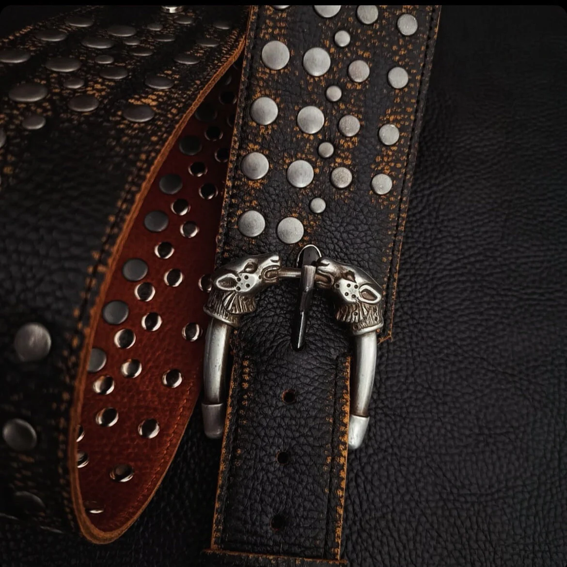 Correa para guitarra PAEZ Reversible - Imagen 2