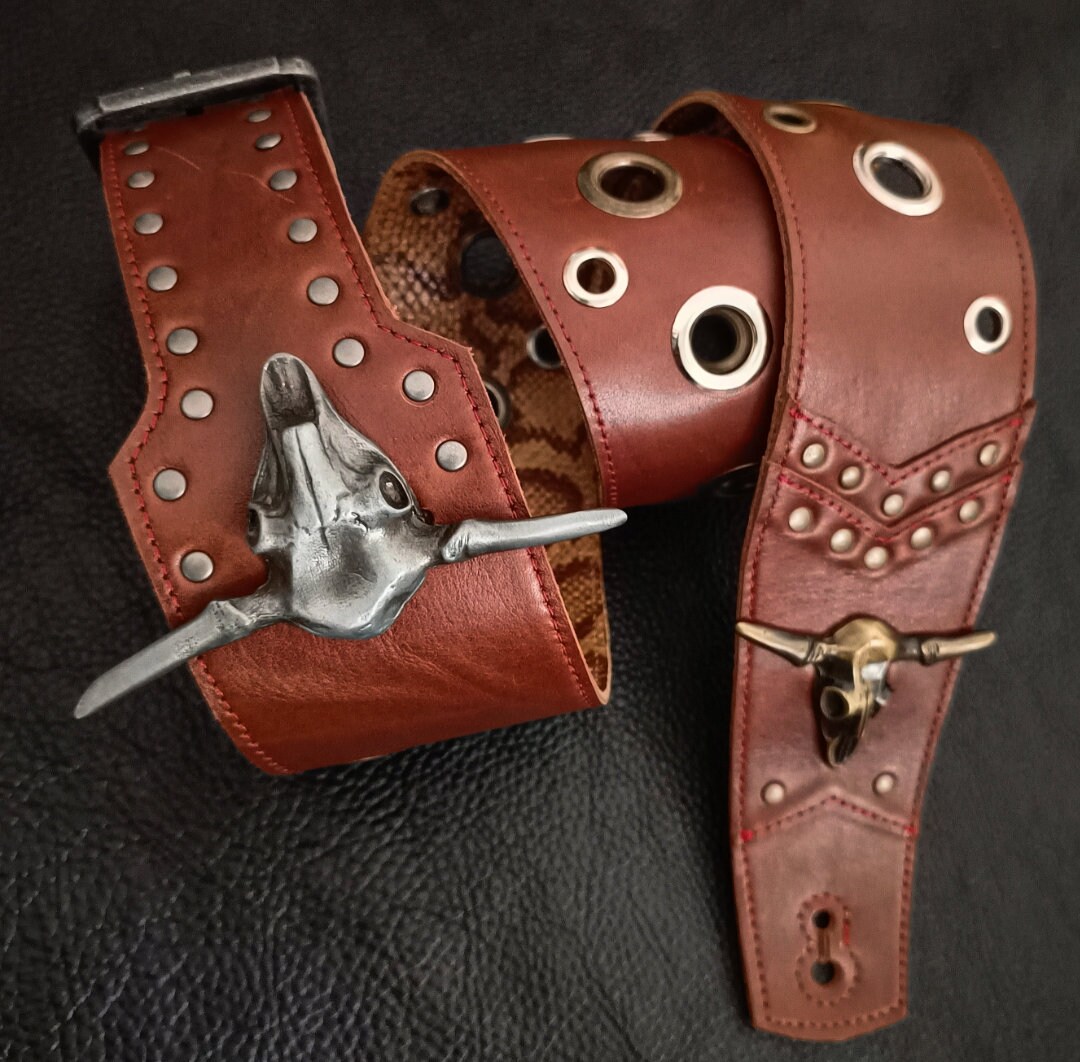Correa para guitarra WESTERN - Imagen 8