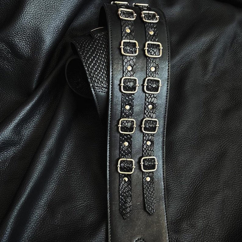 Correa para guitarra o bajo ARMOR DUO - Imagen 2