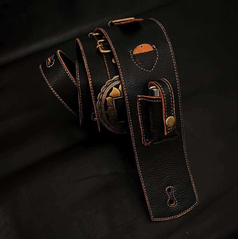Correa para guitarra HAMMET FUSION con porta slide