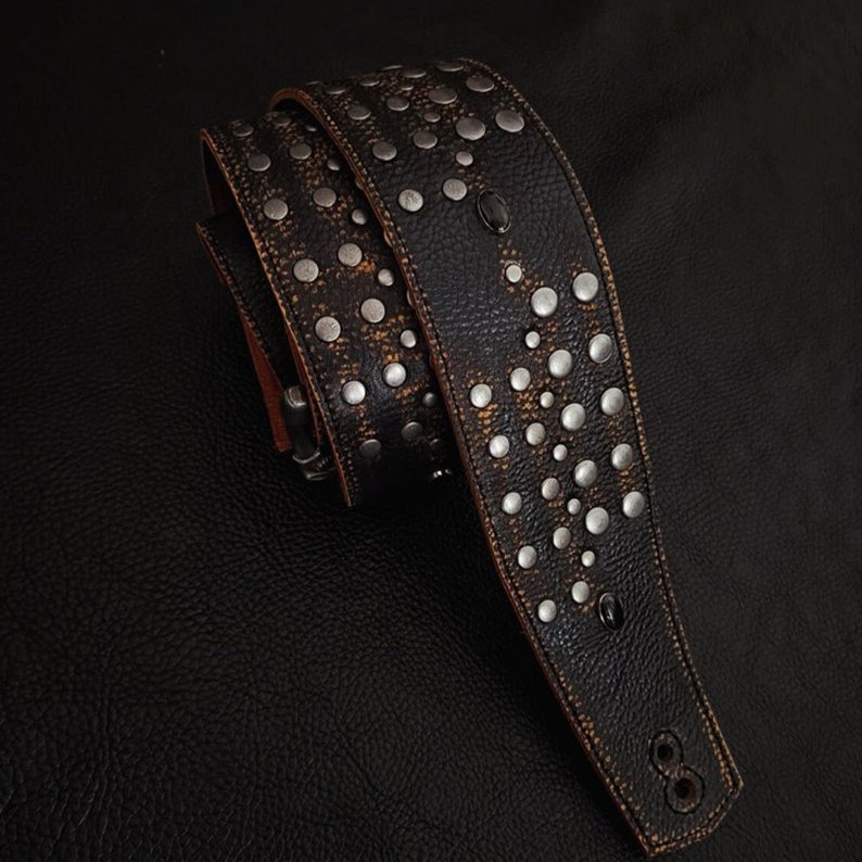 Correa para guitarra PAEZ Reversible