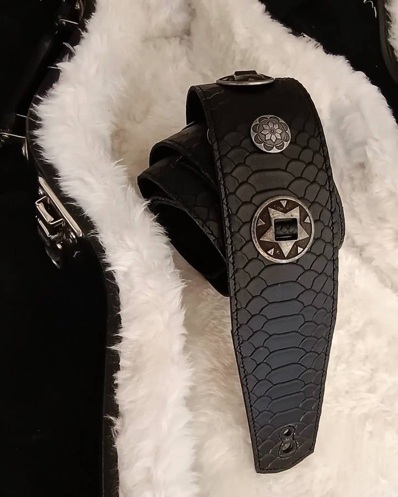 Correa para guitarra o bajo CORNELL FUSION ANACONDA - Imagen 3