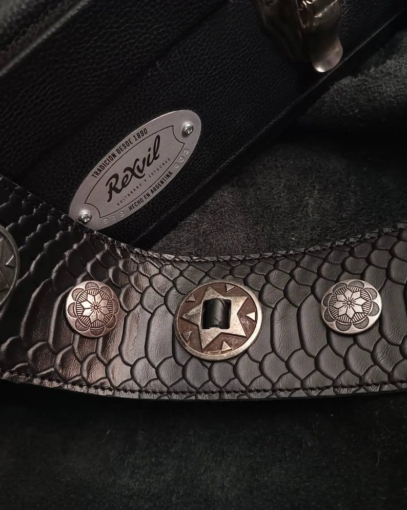 Correa para guitarra o bajo CORNELL FUSION ANACONDA - Imagen 5