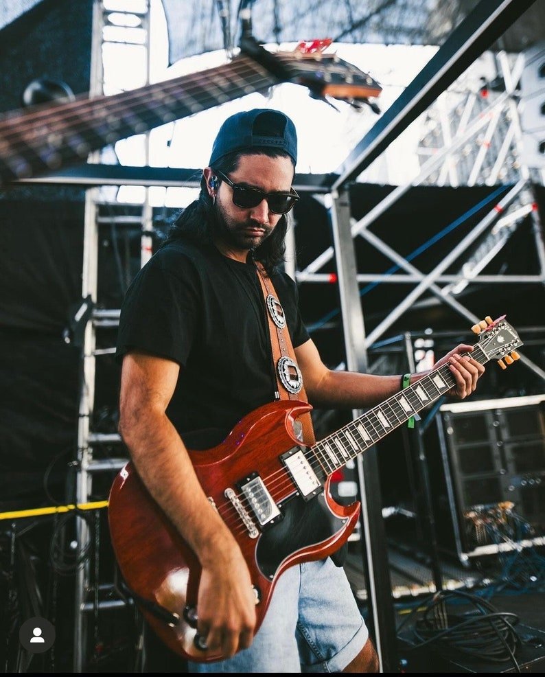 Correa para guitarra GARCIA - Imagen 6