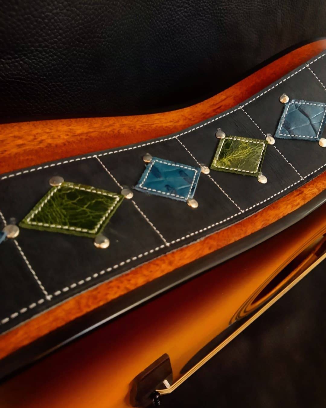 Correa para guitarra o bajo HANSON