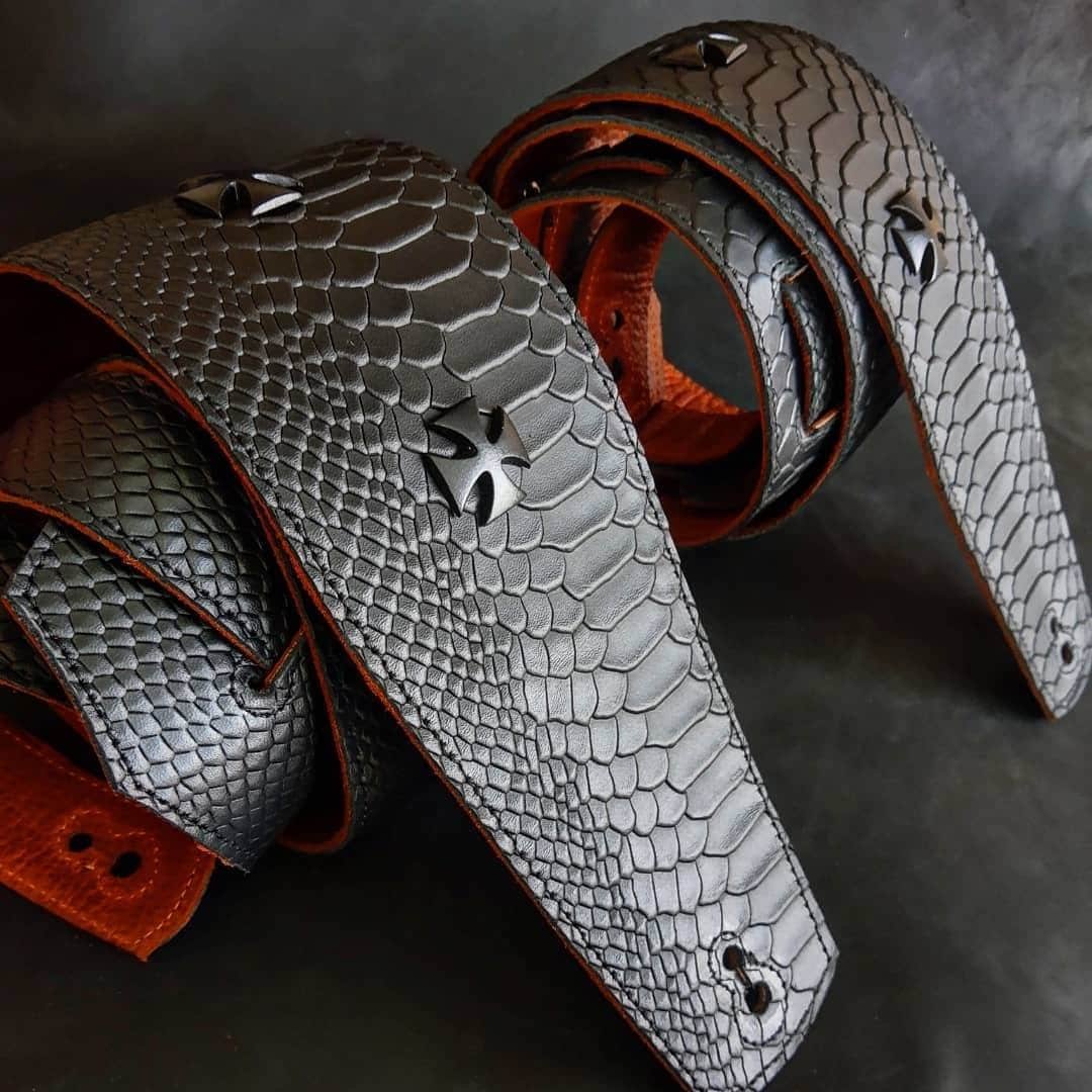 Correa para guitarra o bajo RHOADS ANACONDA