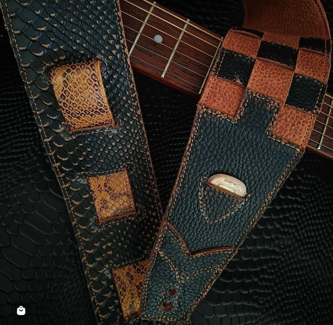 Correa para guitarra CLAPTON