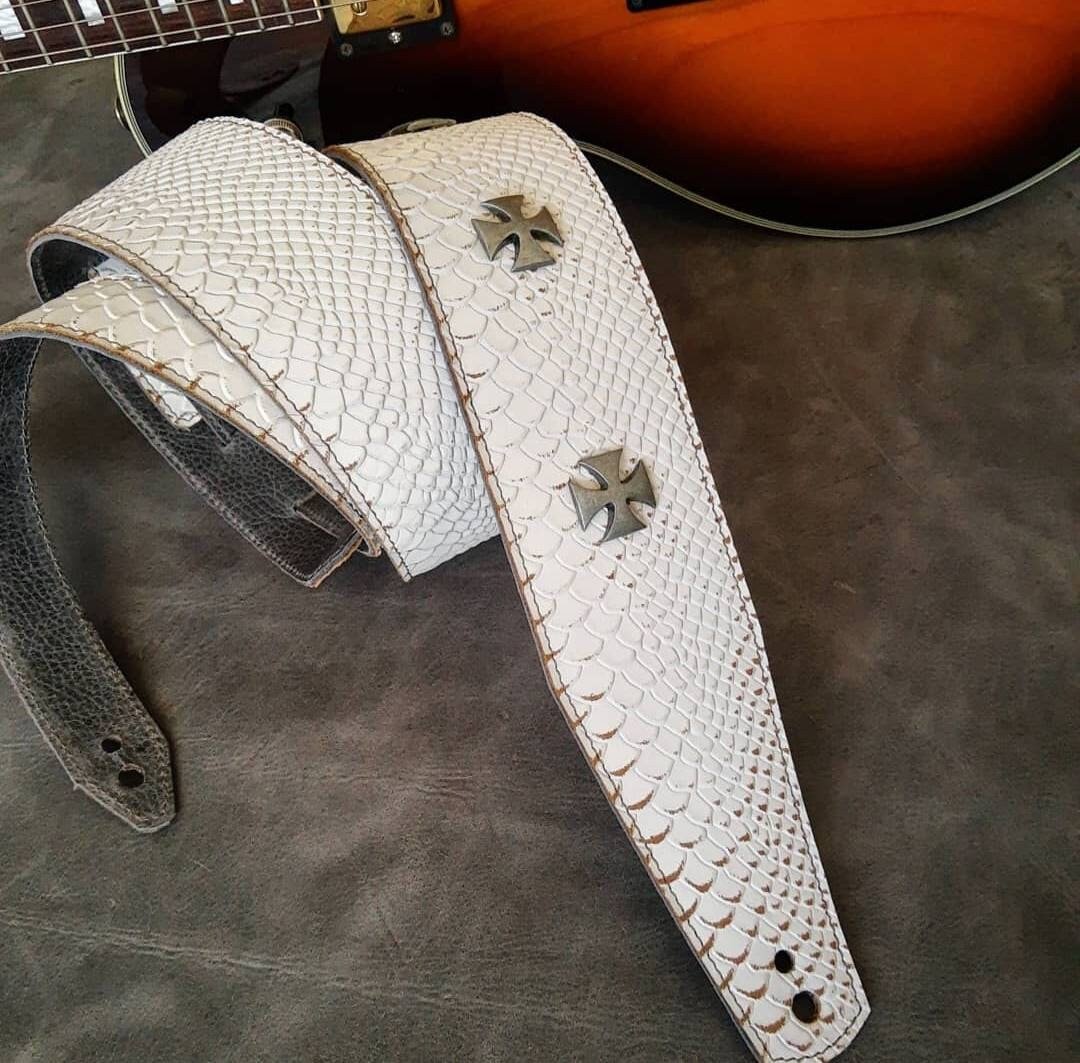 Correa para guitarra o bajo RHOADS ANACONDA