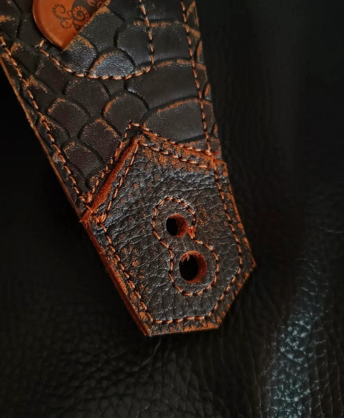 Correa para guitarra o bajo KEITH - Imagen 4