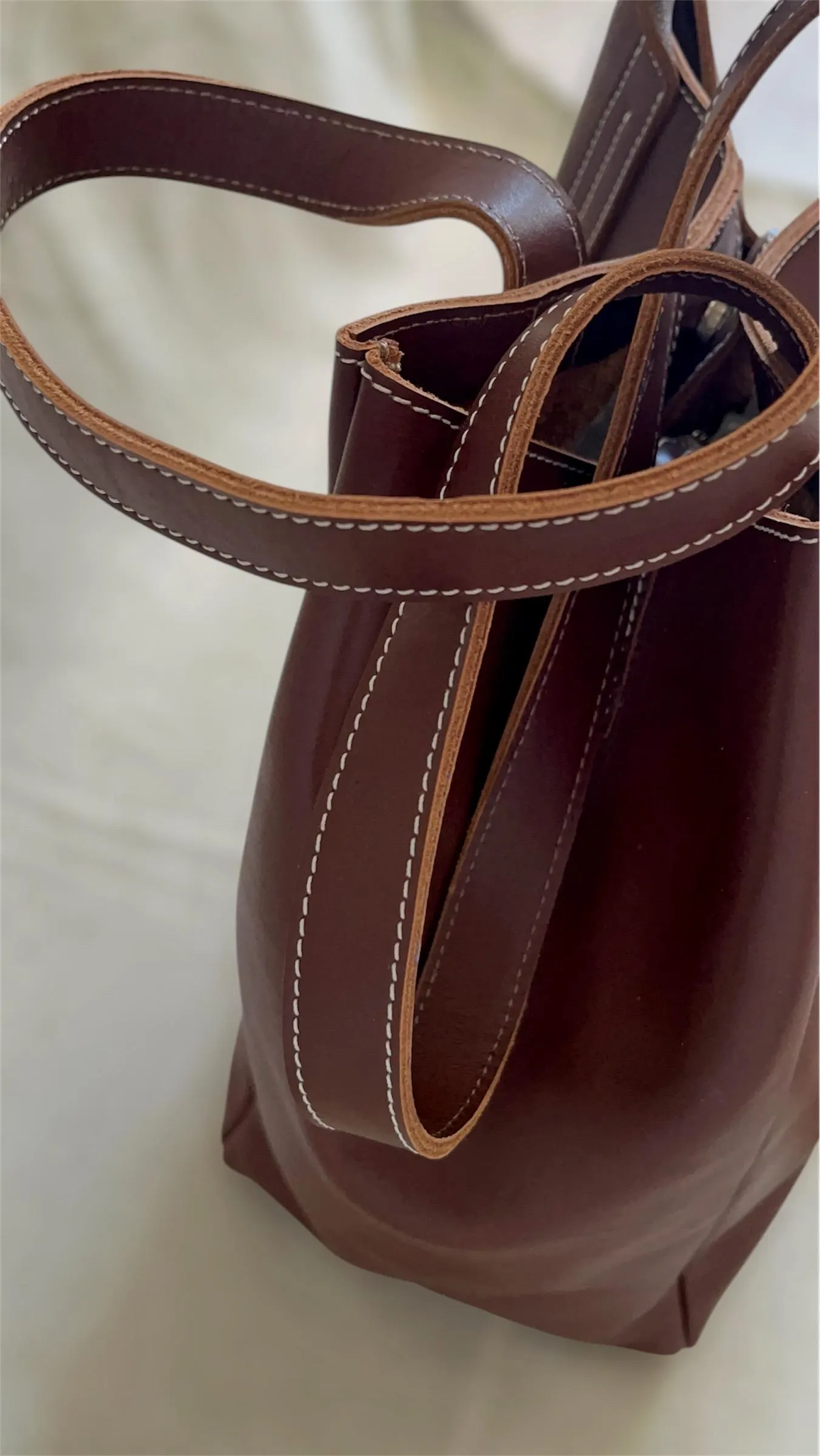 SHOPPER ARETHA CHOCOLATE - Imagen 4